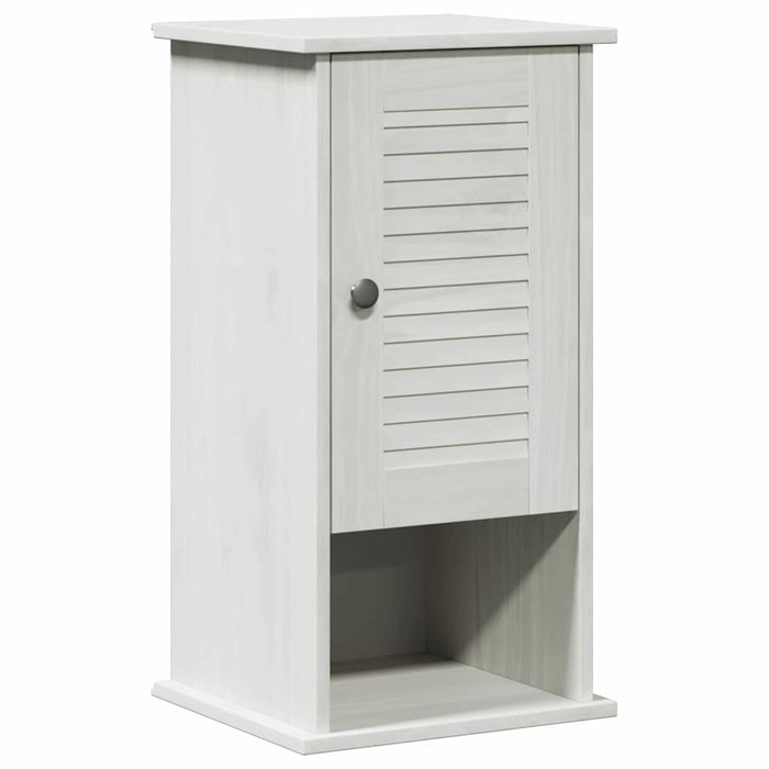 Dulap Bathroom Montat pe Perete VIGO Alb 37 x 34 x 71.5 cm - WALTI WALTI