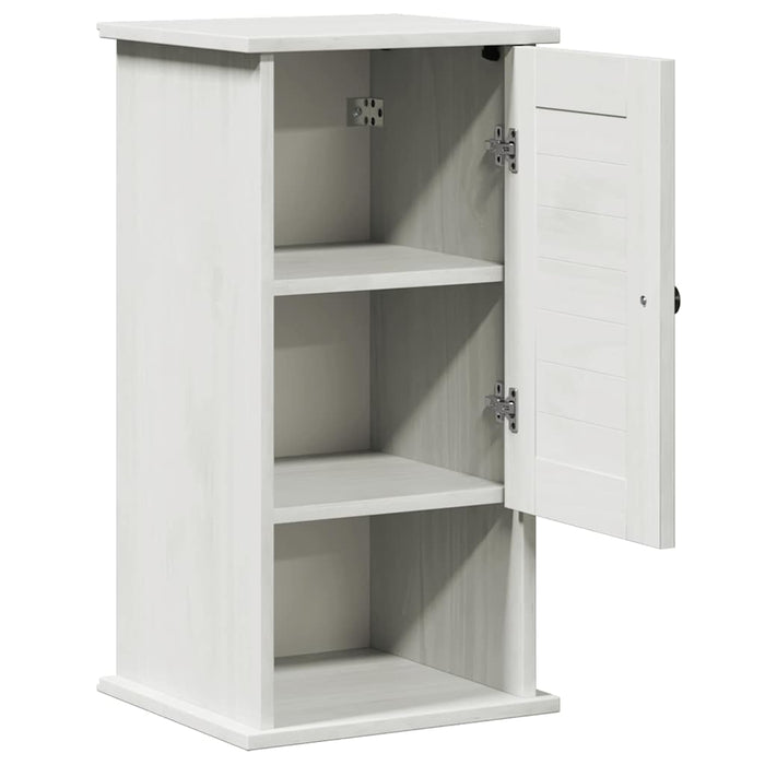 Dulap Bathroom Montat pe Perete VIGO Alb 37 x 34 x 71.5 cm - WALTI WALTI