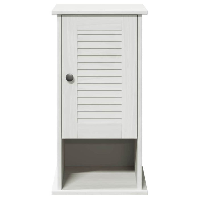 Dulap Bathroom Montat pe Perete VIGO Alb 37 x 34 x 71.5 cm - WALTI WALTI
