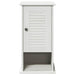 Dulap Bathroom Montat pe Perete VIGO Alb 37 x 34 x 71.5 cm - WALTI WALTI