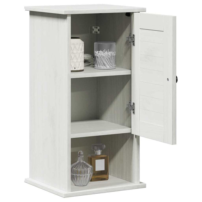 Dulap Bathroom Montat pe Perete VIGO Alb 37 x 34 x 71.5 cm - WALTI WALTI