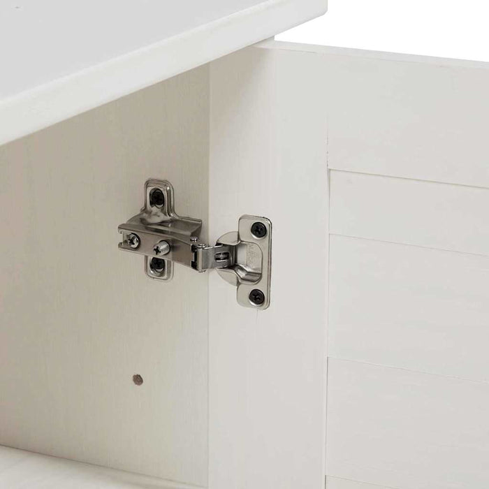 Dulap de Baie cu raft VIGO Alb și Alb Antic 67,5 x 34 x 71,5 cm - WALTI WALTI