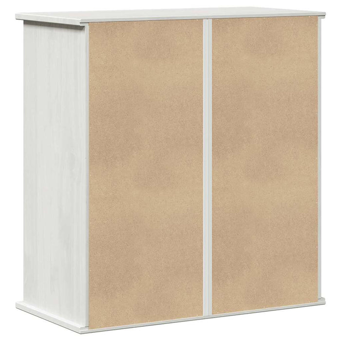 Dulap de Baie cu raft VIGO Alb și Alb Antic 67,5 x 34 x 71,5 cm - WALTI WALTI