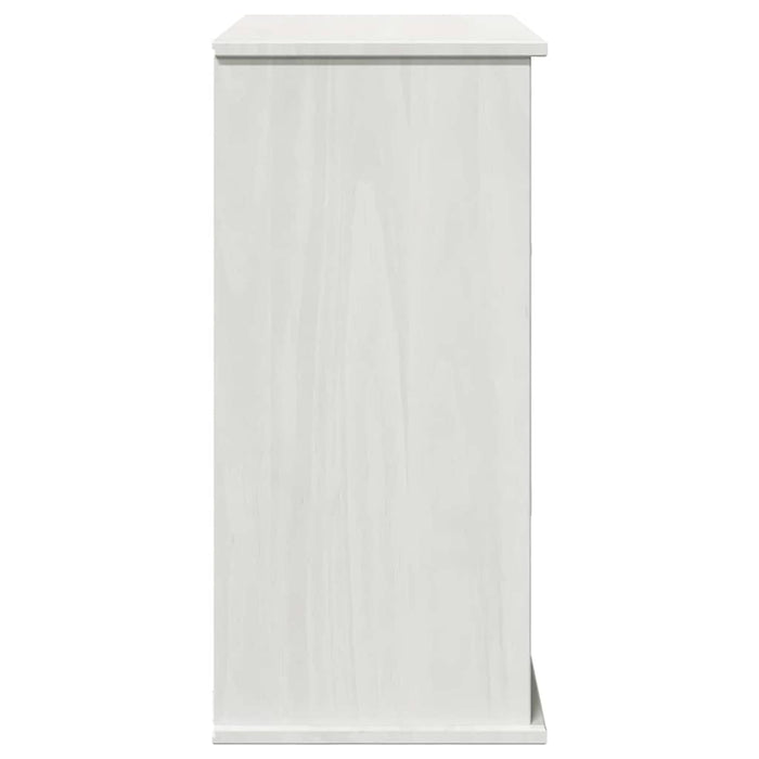 Dulap de Baie cu raft VIGO Alb și Alb Antic 67,5 x 34 x 71,5 cm - WALTI WALTI