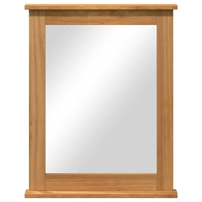 Oglindă VIGO maro miere 55.5 x 5 x 70 cm Lemn masiv de pin - WALTI WALTI