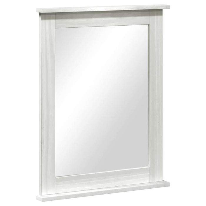 Oglindă cu oglindă VIGO Alb 55.5 x 5 x 70 cm Lemn masiv de pin - WALTI WALTI