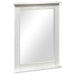 Oglindă cu oglindă VIGO Alb 55.5 x 5 x 70 cm Lemn masiv de pin - WALTI WALTI