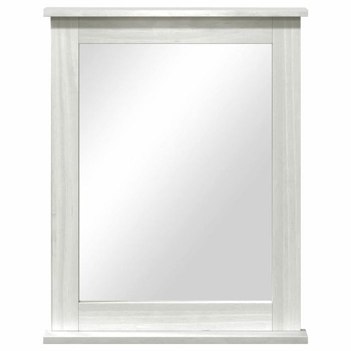 Oglindă cu oglindă VIGO Alb 55.5 x 5 x 70 cm Lemn masiv de pin - WALTI WALTI