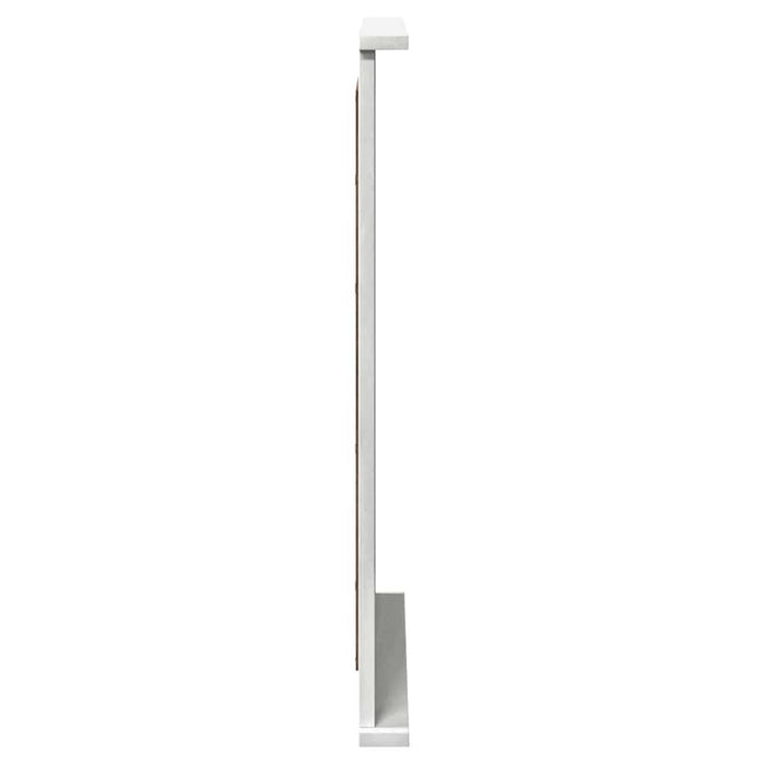 Oglindă cu oglindă VIGO Alb 55.5 x 5 x 70 cm Lemn masiv de pin - WALTI WALTI