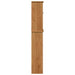 Dulap pentru toaletă cu raft VIGO maro miere 60 x 27 x 161 cm - WALTI WALTI
