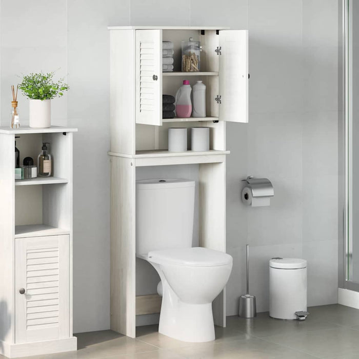 Dulap pentru toaletă cu raft cu ușă VIGO Alb 60 x 27 x 161 cm - WALTI WALTI