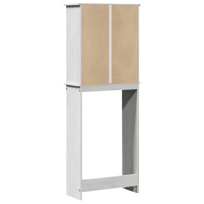 Dulap pentru toaletă cu raft cu ușă VIGO Alb 60 x 27 x 161 cm - WALTI WALTI