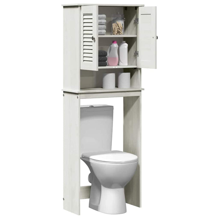 Dulap pentru toaletă cu raft cu ușă VIGO Alb 60 x 27 x 161 cm - WALTI WALTI
