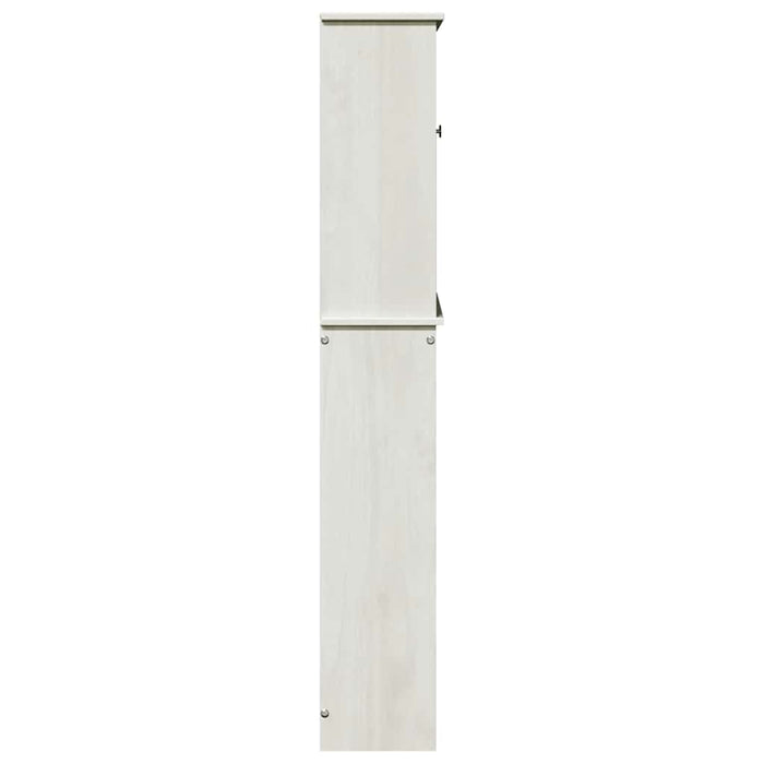Dulap pentru toaletă cu raft cu ușă VIGO Alb 60 x 27 x 161 cm - WALTI WALTI