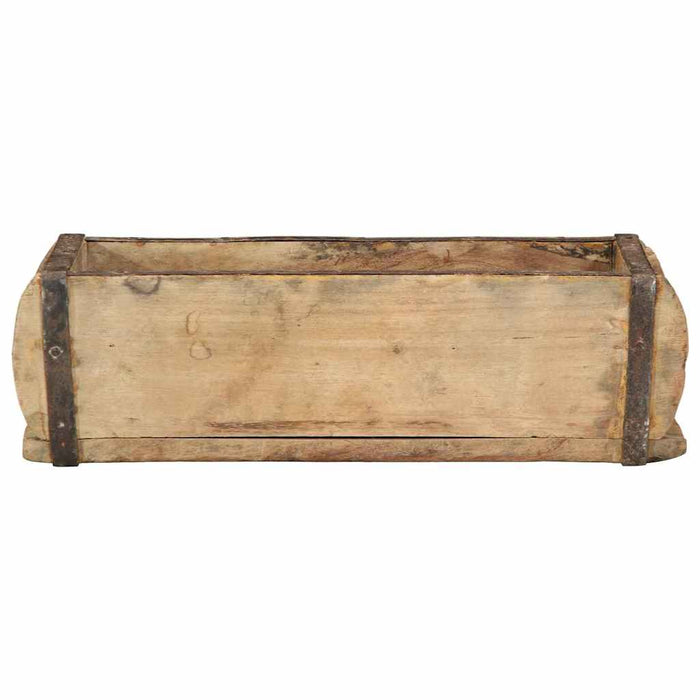 Tavă cu depozitare Maro 30 x 15 x 9 cm Lemn recuperat masiv WALTI