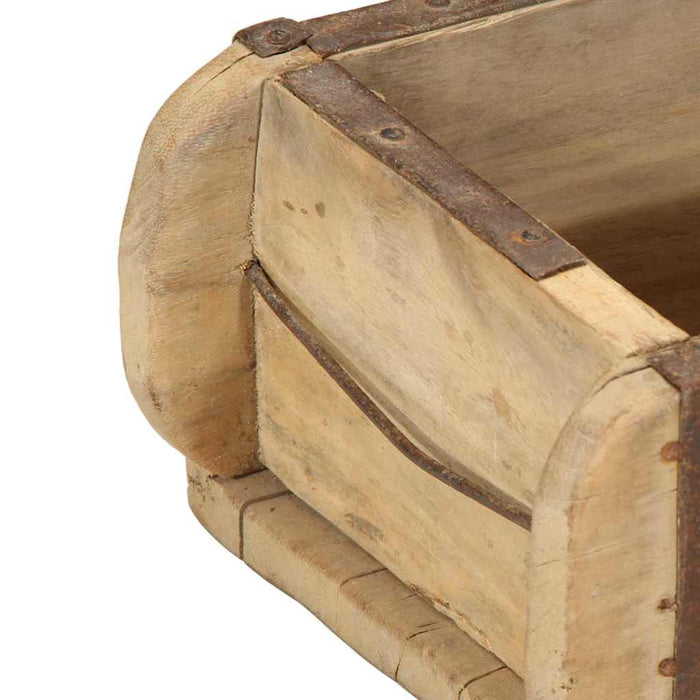 Tavă cu depozitare Maro 57 x 15 x 9 cm Lemn recuperat masiv - WALTI WALTI