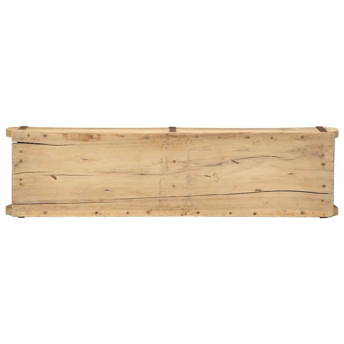 Tavă cu depozitare Maro 57 x 15 x 9 cm Lemn recuperat masiv - WALTI WALTI