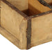 Tavă 4 pcs Maro 30 x 14 x 9 cm Lemn recuperat masiv - WALTI WALTI
