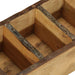 Tavă 4 pcs Maro 30 x 14 x 9 cm Lemn recuperat masiv - WALTI WALTI