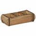 Tavă 4 pcs Maro 30 x 14 x 9 cm Lemn recuperat masiv - WALTI WALTI
