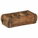 Tavă 4 pcs Maro 30 x 14 x 9 cm Lemn recuperat masiv - WALTI WALTI