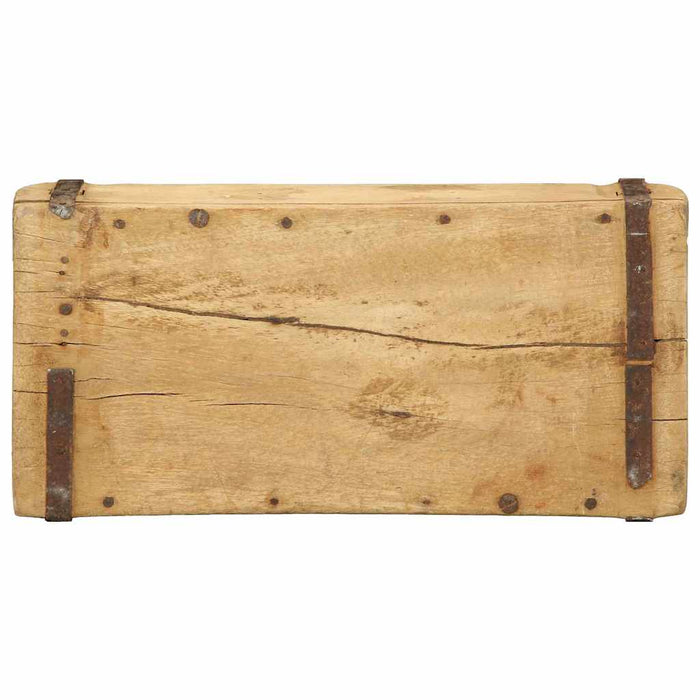 Tavă 4 pcs Maro 30 x 14 x 9 cm Lemn recuperat masiv - WALTI WALTI