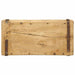 Tavă 4 pcs Maro 30 x 14 x 9 cm Lemn recuperat masiv - WALTI WALTI