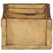 Tavă 4 pcs Maro 30 x 14 x 9 cm Lemn recuperat masiv - WALTI WALTI