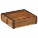 Tavă 2 pcs Maro 29 x 31 x 10 cm Lemn recuperat masiv - WALTI WALTI