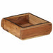 Tavă 2 pcs Maro 29 x 31 x 10 cm Lemn recuperat masiv - WALTI WALTI