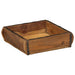 Tavă cu depozitare Maro 29 x 31 x 10 cm Lemn recuperat masiv - WALTI WALTI