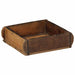Tavă cu depozitare Maro 29 x 31 x 10 cm Lemn recuperat masiv - WALTI WALTI