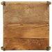 Tavă 4 pcs Maro 29 x 31 x 10 cm Lemn recuperat masiv - WALTI WALTI