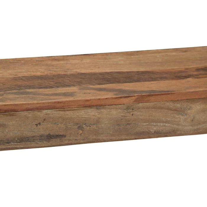 Masă laterală Maro 110 x 35 x 76 cm Lemn recuperat masiv WALTI