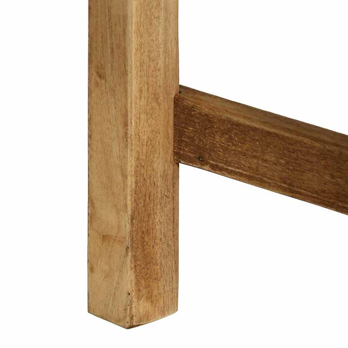 Masă laterală Maro 110 x 35 x 76 cm Lemn recuperat masiv WALTI