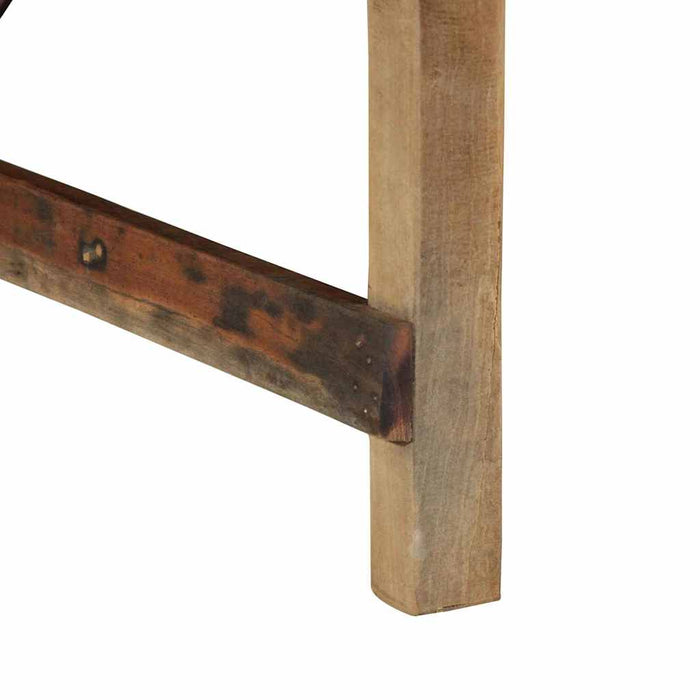 Masă de cafea Maro 110 x 55 x 40 cm Lemn recuperat masiv - WALTI WALTI