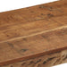 bancă natural 110 x 35 x 46 cm Lemn Vechi Recuperat - WALTI WALTI