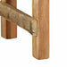 bancă natural 110 x 35 x 46 cm Lemn Vechi Recuperat - WALTI WALTI