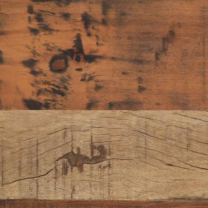 bancă natural 110 x 35 x 46 cm Lemn Vechi Recuperat - WALTI WALTI