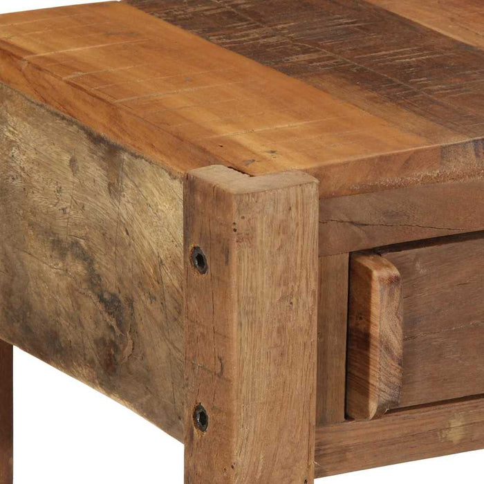 Masă de consolă Maro 107 x 33 x 76 cm Lemn recuperat masiv - WALTI WALTI