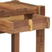 Masă de consolă Maro 107 x 33 x 76 cm Lemn recuperat masiv - WALTI WALTI