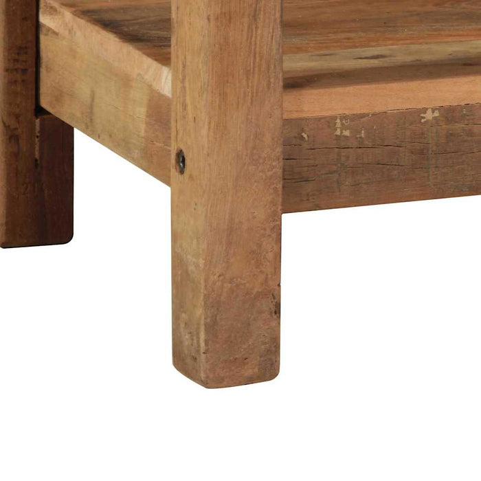 Masă de consolă Maro 107 x 33 x 76 cm Lemn recuperat masiv - WALTI WALTI