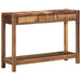 Masă de consolă Maro 107 x 33 x 76 cm Lemn recuperat masiv - WALTI WALTI