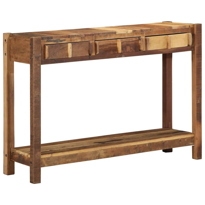 Masă de consolă Maro 107 x 33 x 76 cm Lemn recuperat masiv - WALTI WALTI