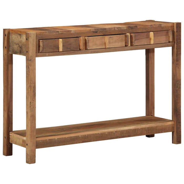 Masă de consolă Maro 107 x 33 x 76 cm Lemn recuperat masiv - WALTI WALTI