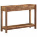 Masă de consolă Maro 107 x 33 x 76 cm Lemn recuperat masiv - WALTI WALTI