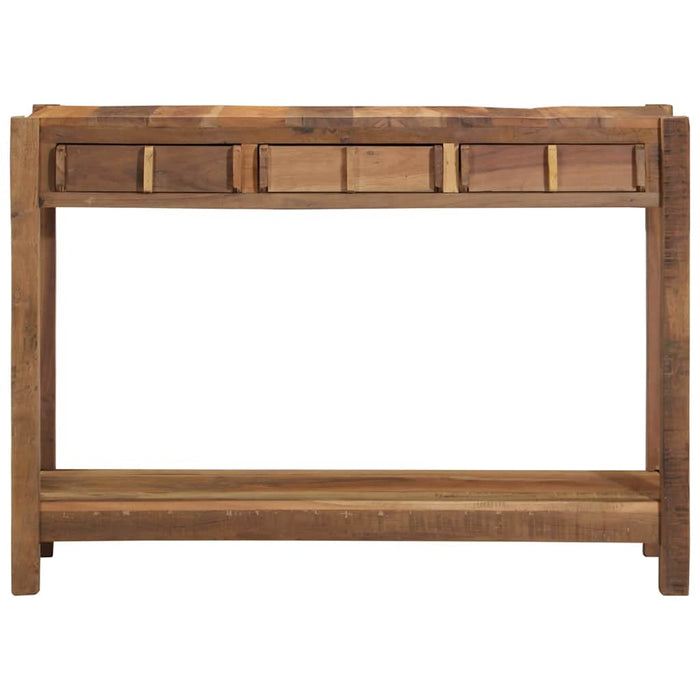 Masă de consolă Maro 107 x 33 x 76 cm Lemn recuperat masiv - WALTI WALTI