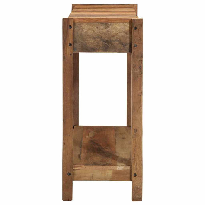 Masă de consolă Maro 107 x 33 x 76 cm Lemn recuperat masiv - WALTI WALTI