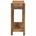 Masă de consolă Maro 107 x 33 x 76 cm Lemn recuperat masiv - WALTI WALTI