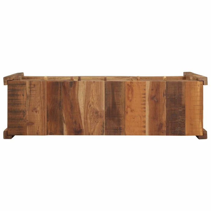 Masă de consolă Maro 107 x 33 x 76 cm Lemn recuperat masiv - WALTI WALTI